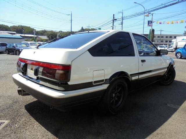 toyota corolla-levin 1986 -トヨタ--ｶﾛｰﾗﾚﾋﾞﾝ E-AE85--AE85-5036846---トヨタ--ｶﾛｰﾗﾚﾋﾞﾝ E-AE85--AE85-5036846- image 2