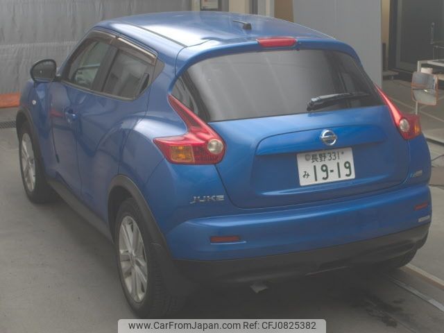 nissan juke 2011 -NISSAN 【長野 331ﾐ1919】--Juke NF15-011004---NISSAN 【長野 331ﾐ1919】--Juke NF15-011004- image 2