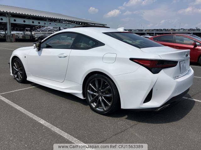 lexus rc 2020 CFJ1563389 image 2