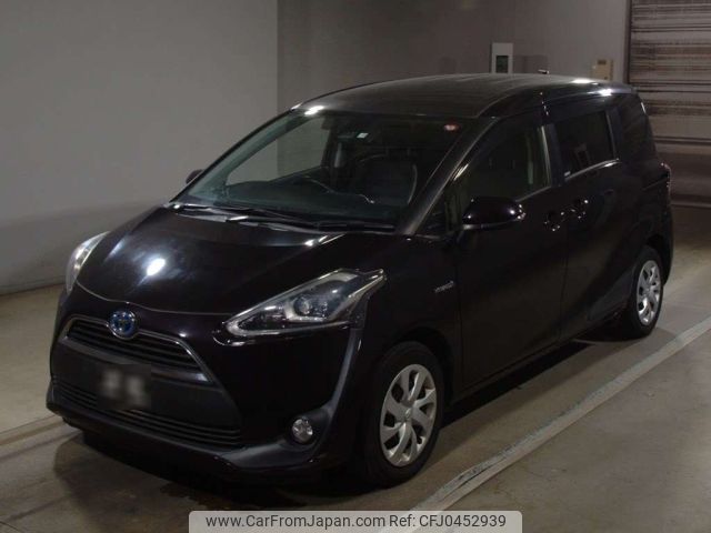 toyota sienta 2017 -TOYOTA--Sienta NHP170G-7107495---TOYOTA--Sienta NHP170G-7107495- image 1