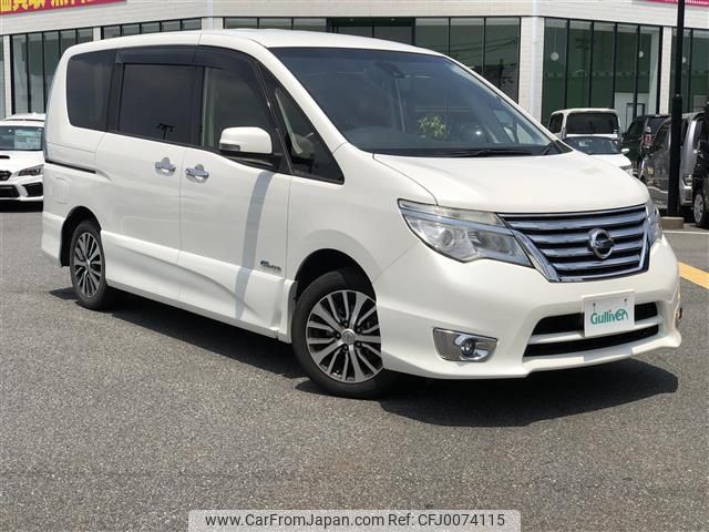 nissan serena 2015 -NISSAN--Serena DAA-HFC26--HFC26-276671---NISSAN--Serena DAA-HFC26--HFC26-276671- image 1