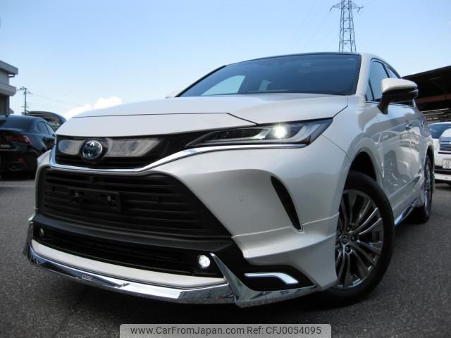 toyota harrier-hybrid 2021 quick_quick_6AA-AXUH80_0017578 image 1