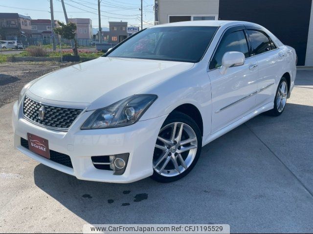 toyota crown 2010 -TOYOTA--Crown GRS201--0005133---TOYOTA--Crown GRS201--0005133- image 1