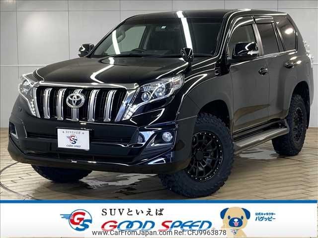 toyota land-cruiser-prado 2015 -TOYOTA--Land Cruiser Prado CBA-TRJ150W--TRJ150-0062607---TOYOTA--Land Cruiser Prado CBA-TRJ150W--TRJ150-0062607- image 1