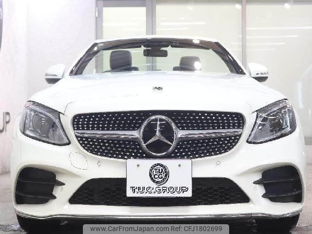 mercedes-benz c-class 2018 CFJ1802699 image 2