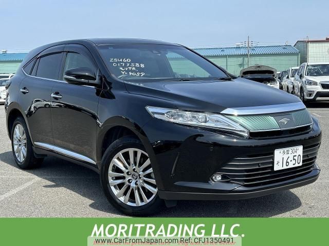 toyota harrier 2019 quick_quick_DBA-ZSU60W_ZSU60-0173588 image 1