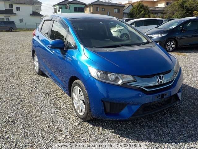 honda fit 2014 -HONDA--Fit DAA-GP5--GP5-3057163---HONDA--Fit DAA-GP5--GP5-3057163- image 1