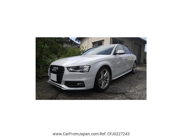 audi a4 2013 -AUDI--Audi A4 DBA-8KCDN--WAUZZZ8K1EA041436---AUDI--Audi A4 DBA-8KCDN--WAUZZZ8K1EA041436- image 1