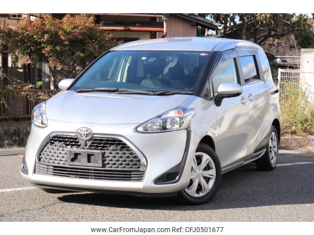 toyota sienta 2019 -TOYOTA--Sienta NSP170G--NSP170-7217601---TOYOTA--Sienta NSP170G--NSP170-7217601- image 1