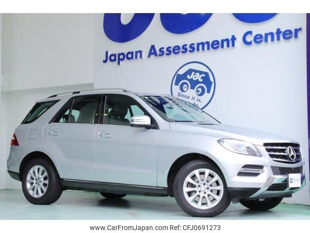 mercedes-benz m-class 2013 quick_quick_RBA-166057_WDC1660572A233815 image 1