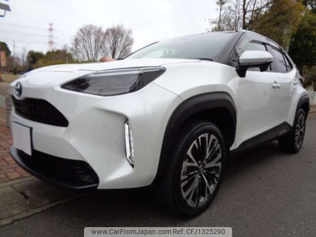 toyota yaris-cross 2025 -TOYOTA 【岐阜 303】--Yaris Cross 6AA-MXPJ10--MXPJ10-2073894---TOYOTA 【岐阜 303】--Yaris Cross 6AA-MXPJ10--MXPJ10-2073894- image 1