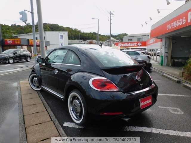 volkswagen the-beetle 2015 -VOLKSWAGEN 【広島 302ｽ2060】--VW The Beetle DBA-16CBZ--WVWZZZ16ZFM617260---VOLKSWAGEN 【広島 302ｽ2060】--VW The Beetle DBA-16CBZ--WVWZZZ16ZFM617260- image 2