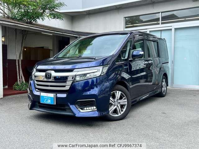 honda stepwagon 2017 -HONDA 【名変中 】--Stepwgn RP5--1051011---HONDA 【名変中 】--Stepwgn RP5--1051011- image 1