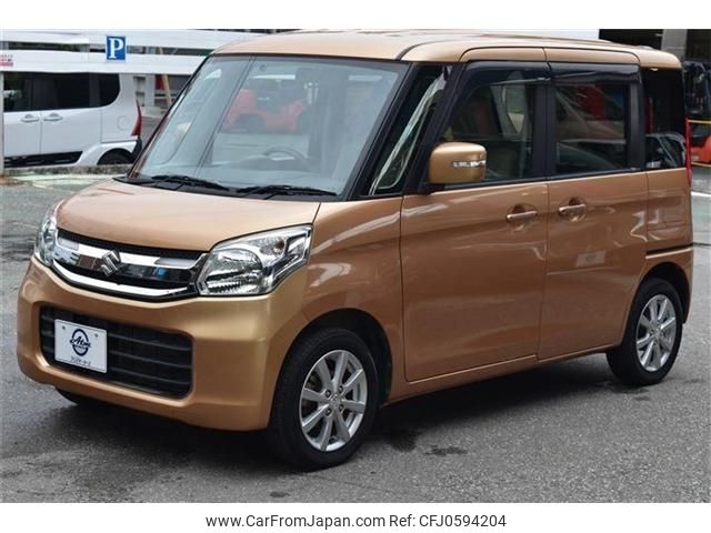 suzuki spacia 2016 -SUZUKI--Spacia DAA-MK42S--MK42S-531173---SUZUKI--Spacia DAA-MK42S--MK42S-531173- image 1