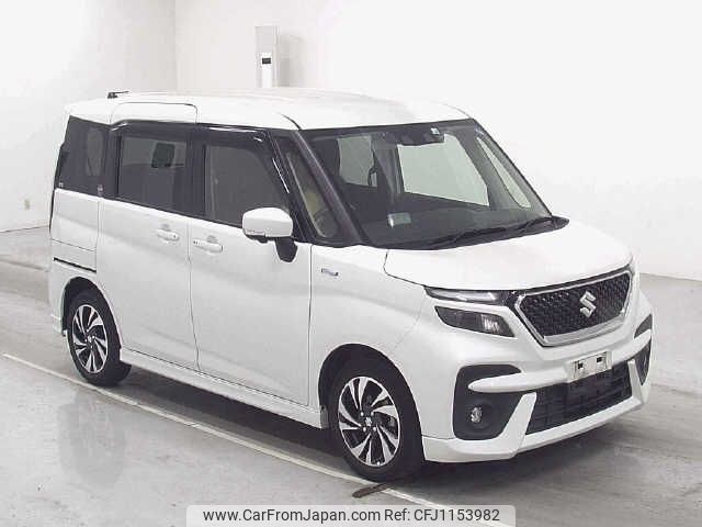 suzuki solio 2022 -SUZUKI--Solio MA37S--625059---SUZUKI--Solio MA37S--625059- image 1