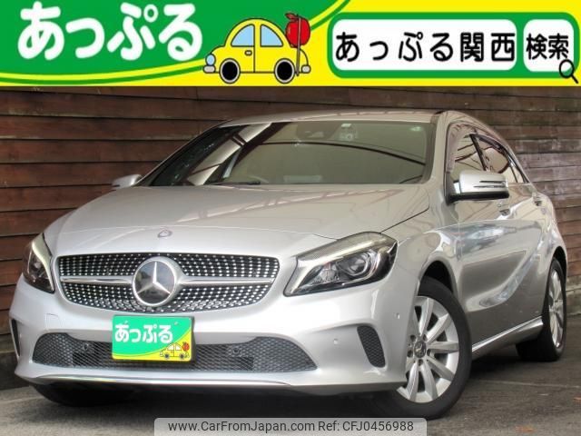 mercedes-benz a-class 2016 quick_quick_DBA-176042_WDD1760422V114244 image 1