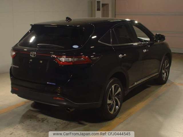 toyota harrier 2019 -TOYOTA--Harrier DBA-ASU60W--ASU60-0010163---TOYOTA--Harrier DBA-ASU60W--ASU60-0010163- image 2