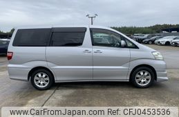 toyota alphard 2005 NIKYO_NL65178