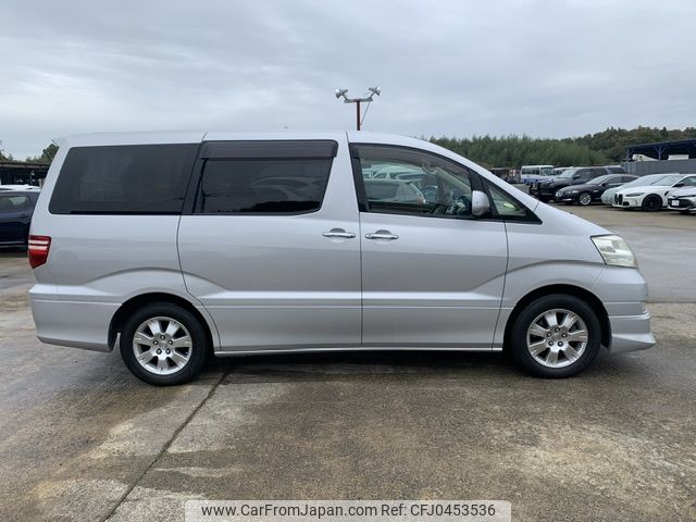 toyota alphard 2005 NIKYO_NL65178 image 1