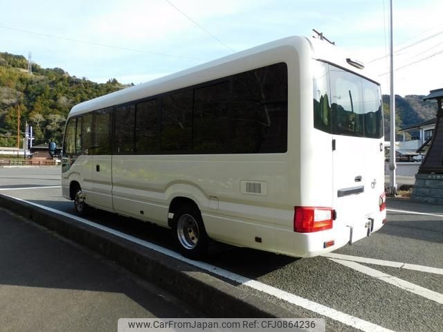 toyota coaster 2018 -TOYOTA 【静岡 130ﾁ4949】--Coaster XZB70V--0050025---TOYOTA 【静岡 130ﾁ4949】--Coaster XZB70V--0050025- image 2