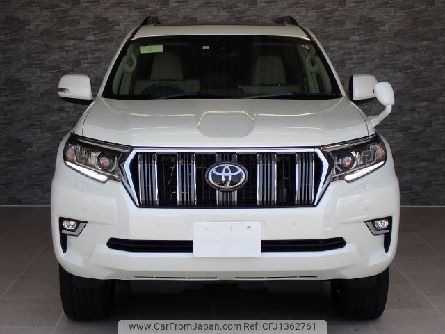 toyota land-cruiser-prado 2023 -TOYOTA--Land Cruiser Prado 3BA-TRJ150W--TRJ150-0162550---TOYOTA--Land Cruiser Prado 3BA-TRJ150W--TRJ150-0162550- image 2