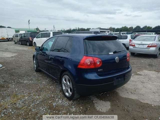 volkswagen golf 2006 -VOLKSWAGEN--VW Golf GH-1KAXX--WVWZZZ1KZ6U017324---VOLKSWAGEN--VW Golf GH-1KAXX--WVWZZZ1KZ6U017324- image 2