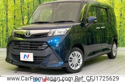 toyota tank 2020 CFJ1725629