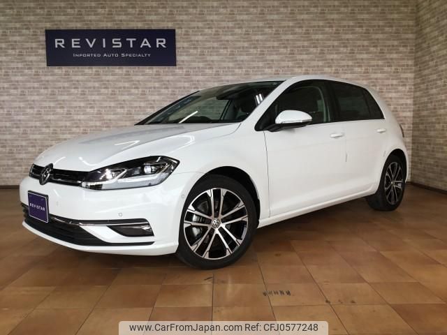 volkswagen golf 2019 quick_quick_3DA-AUDFG_WVWZZZAUZLP000441 image 1