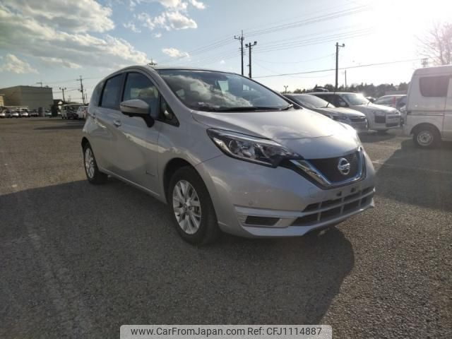 nissan note 2020 quick_quick_DAA-HE12_HE12-411564 image 2