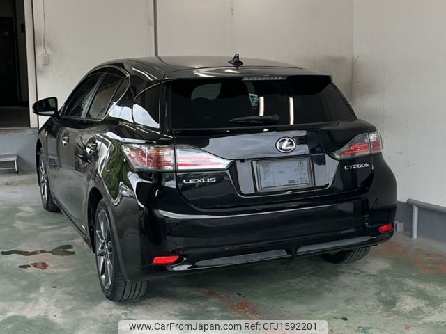 lexus ct 2012 CFJ1592201 image 2