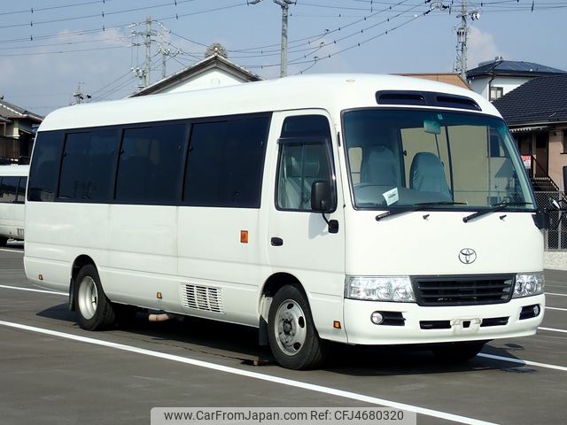 2013 Toyota Coaster SDG-XZB50 2WD - Car Price $10,642