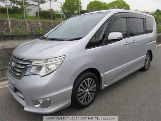 nissan serena 2014 -NISSAN--Serena DAA-HFC26--HFC26-254189---NISSAN--Serena DAA-HFC26--HFC26-254189- image 1