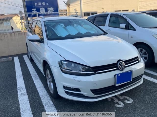 volkswagen golf-variant 2016 -VOLKSWAGEN--VW Golf Variant DBA-AUCJZ--WVWZZZAUZGP554314---VOLKSWAGEN--VW Golf Variant DBA-AUCJZ--WVWZZZAUZGP554314- image 2