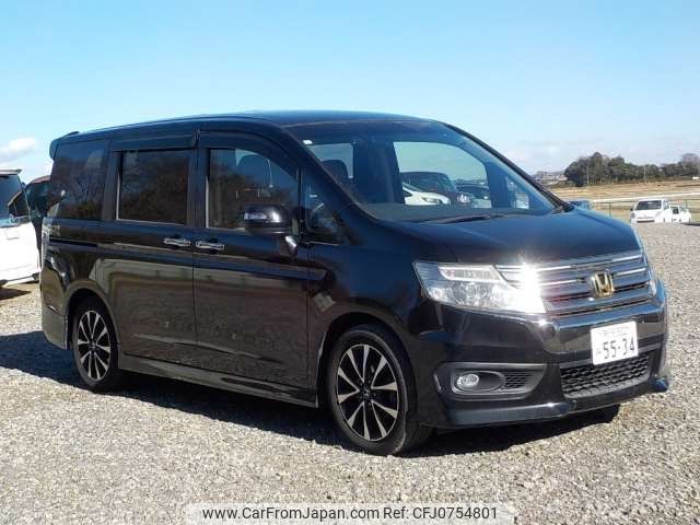 honda stepwagon 2013 -HONDA 【野田 500】--Stepwgn DBA-RK5--RK5-1334606---HONDA 【野田 500】--Stepwgn DBA-RK5--RK5-1334606- image 1