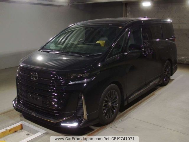 toyota vellfire 2023 -TOYOTA--Vellfire AAHH40W-0005233---TOYOTA--Vellfire AAHH40W-0005233- image 1