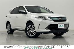 toyota harrier 2017 -TOYOTA--Harrier DAA-AVU65W--AVU65-0053826---TOYOTA--Harrier DAA-AVU65W--AVU65-0053826-