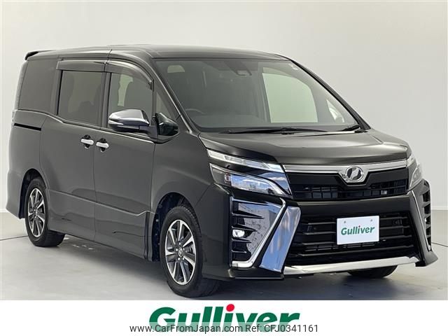 toyota voxy 2019 -TOYOTA--Voxy DBA-ZRR80W--ZRR80-0546618---TOYOTA--Voxy DBA-ZRR80W--ZRR80-0546618- image 1