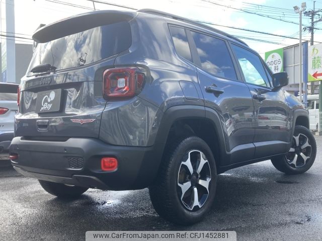 jeep renegade 2021 -CHRYSLER--Jeep Renegade BV13PM--1C4NJDC10MPN14362---CHRYSLER--Jeep Renegade BV13PM--1C4NJDC10MPN14362- image 2