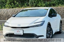 toyota prius 2023 quick_quick_6AA-ZVW60_ZVW60-4004143