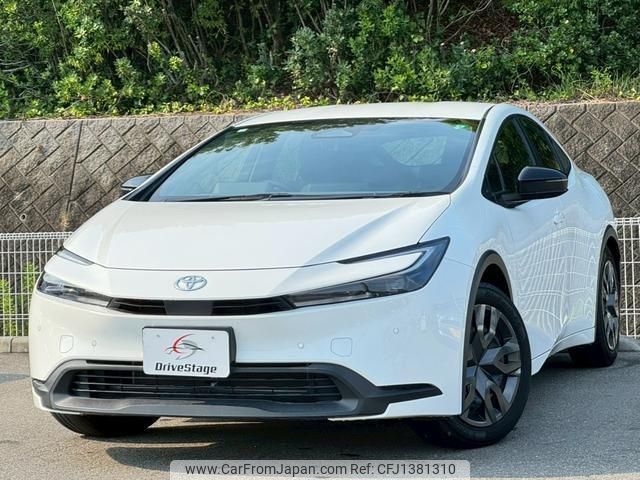 toyota prius 2023 quick_quick_6AA-ZVW60_ZVW60-4004143 image 1