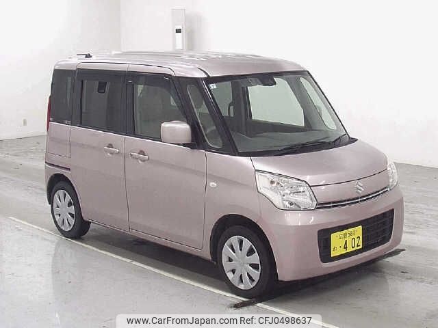 suzuki spacia 2013 -SUZUKI 【広島 581ﾜ402】--Spacia MK32S--140129---SUZUKI 【広島 581ﾜ402】--Spacia MK32S--140129- image 1