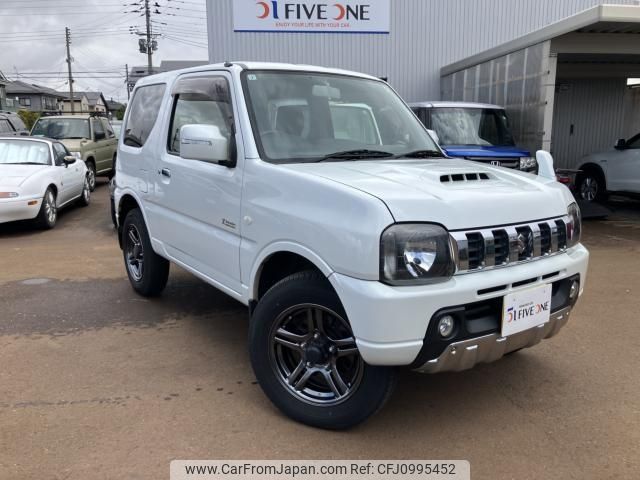 suzuki jimny 2013 -SUZUKI--Jimny ABA-JB23W--JB23W-698398---SUZUKI--Jimny ABA-JB23W--JB23W-698398- image 2