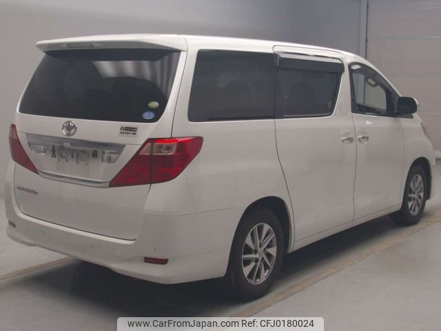 toyota alphard 2010 -TOYOTA--Alphard ANH20W-8096371---TOYOTA--Alphard ANH20W-8096371- image 2