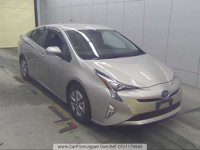 toyota prius 2015 -TOYOTA--Prius DAA-ZVW51--ZVW51-8001185---TOYOTA--Prius DAA-ZVW51--ZVW51-8001185- image 2