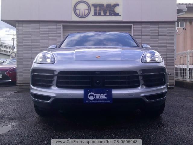 porsche cayenne 2019 quick_quick_E3K29A_WP1ZZZ9YZLDA77856 image 2