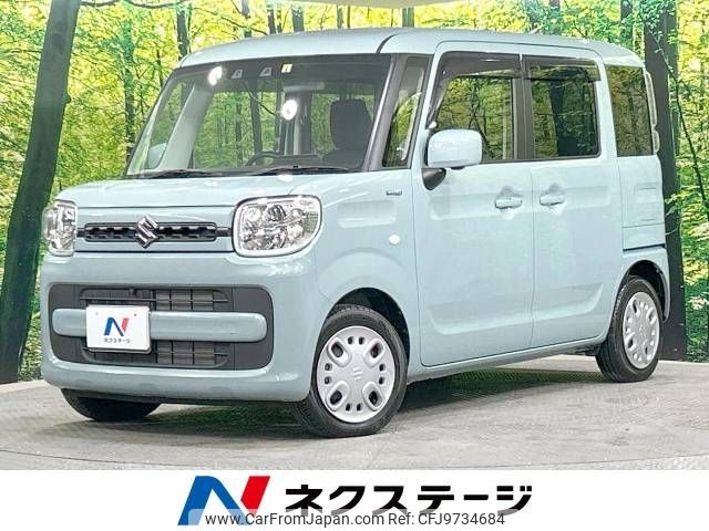 suzuki spacia 2021 -SUZUKI--Spacia 5AA-MK53S--MK53S-372386---SUZUKI--Spacia 5AA-MK53S--MK53S-372386- image 1