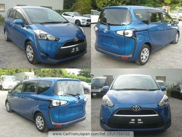 toyota sienta 2016 CFJ1755732 image 2