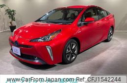 toyota prius 2019 CFJ1542244