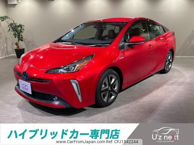 toyota prius 2019 CFJ1542244 image 1