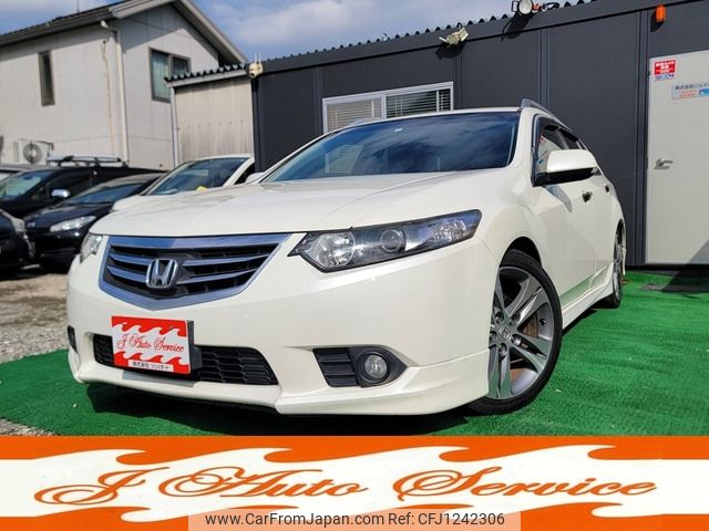 honda accord-wagon 2012 -HONDA--Accord Wagon DBA-CW1--CW1-1001047---HONDA--Accord Wagon DBA-CW1--CW1-1001047- image 1